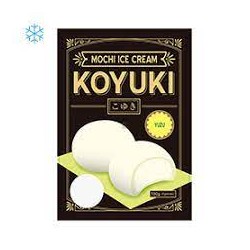 Koyuki Mochi Ice Cream Yuzu