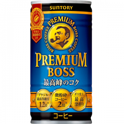 Boss Coffee Premium Suntory...