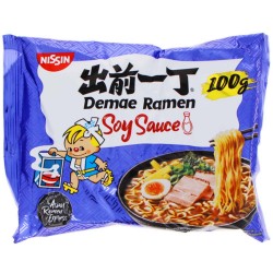 DEMAE RAMEN Shoyu 100G NISSIN