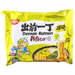 DEMAE RAMEN Miso Végétarien...