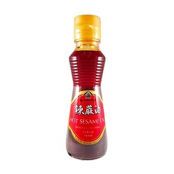 LA-YU Hot Sesame Oil 163ml...