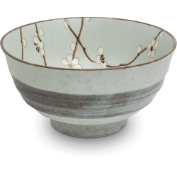 Udon Bowl Soshun/ Plum Tree...