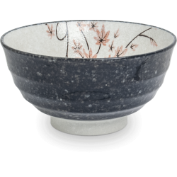 Udon Bowl Maple Leaves -...