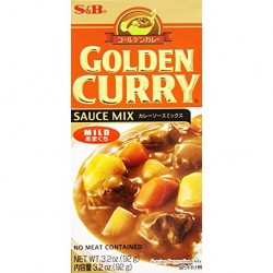 Golden Curry Mild 92g S&B