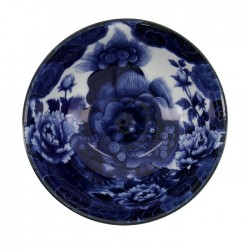 Bowl Lion Peony Tayo Blue...