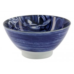 Ramen Bowl Blue Tayo Crane...