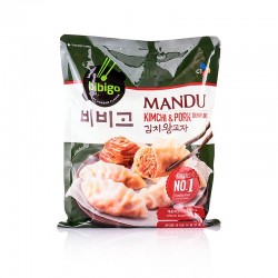 Gyoza-Mandu Pork & Kimchi...