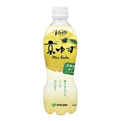 Vivit's Yuzu Mix Soda ITOEN...