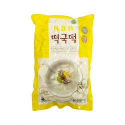 Tteok - Sliced Rice Cake...