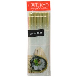 Natte Sushi en Bambou 27x27cm
