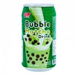 Bubble Tea Drink Matcha -...