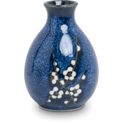 Sake Jar Hana blue 120ml