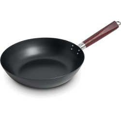 Wok En Acier 30cm (Tous Feux)