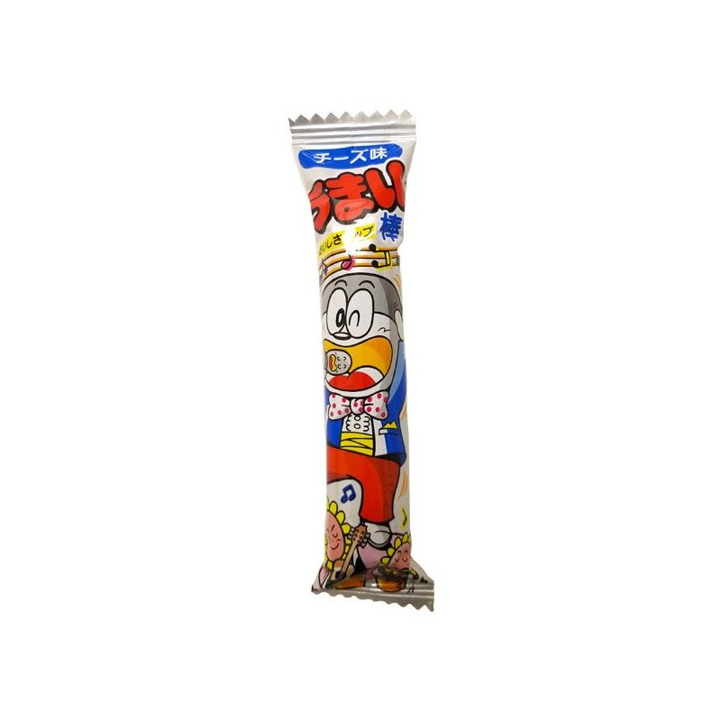 Umaibo 60 Pièces - Snack Japonais Saveur Fromage Et Légumes - Direct Japon