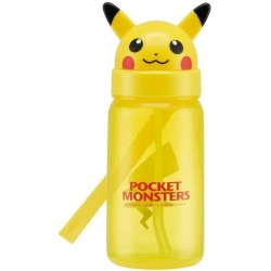 Pikachu Bottle With Straw...