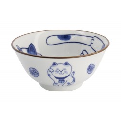Rice Bowl Manekineko Cat...