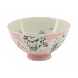 Small Rice Bowl Manekineko...