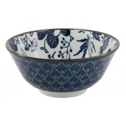 Big Rice Bowl Crane Blue &...