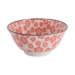 Rice Bowl Ume Kannyu Red -...