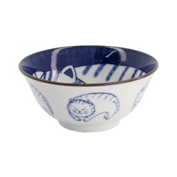 Big Rice Bowl Blue Navy &...