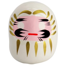 Daruma White 6cm