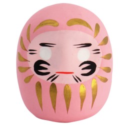 Daruma Pink 6cm