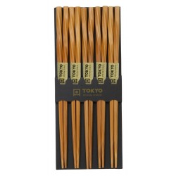 Baguettes Set 5 paires Brune