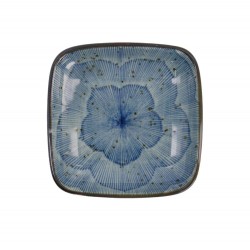 Sauce Plate 9x1.6cm Blue...