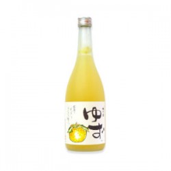 Liqueur de saké au Yuzu...