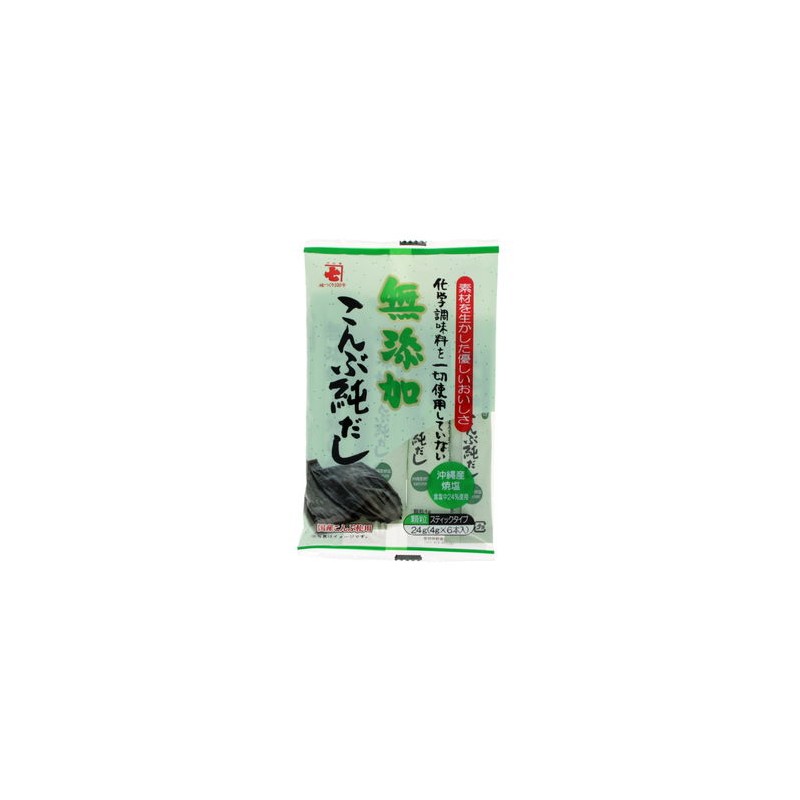 Bouillon Dashi Konbu 6P KANESHICHI 24g