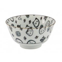 Rice Bowl Cat & Spinning...