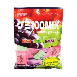 Bonbons Gummy Mix Kasugai 102g