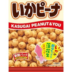 Peanut Snacks gout poulpe 85g