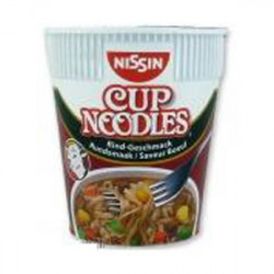 Cup Noodles Boeuf 5 épices...