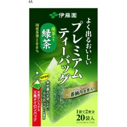 Thé vert et Matcha 20P ITOEN