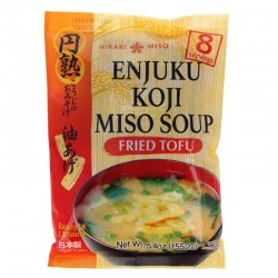 Enjuku koji miso soup Fried...