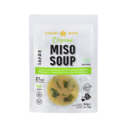 Hikari ORGANIC Miso Soup 54g