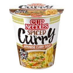 Cup noodles Japanese Curry...