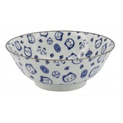 Bowl Kawaii Blue Cats...