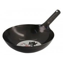 Wok Steel Black 27cm (All...