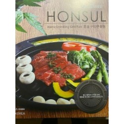 HONSUL Poêle Ronde à BBQ...