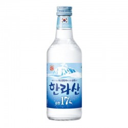 Soju Hanrasan Nature 17% -...