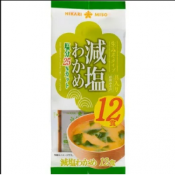 Miso Soup & Seaweed  Salt...