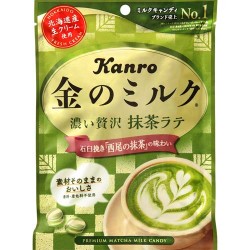 Milk & Matcha Candy Kanro 70g