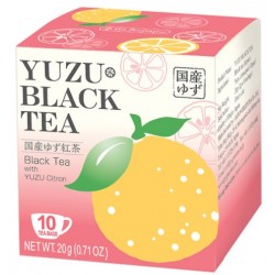 Black Tea Yuzu JAPAN GREEN...