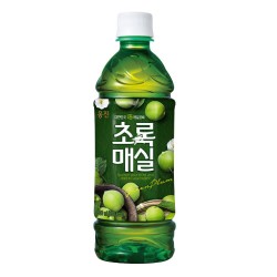Jus de prune verte