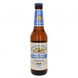 Bière sans alcool KIRIN...