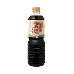 Marukin Shoyu Less Salt 1L