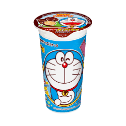 Chocolat soufflé Doraemon...