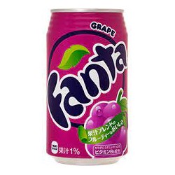 FANTA Raisin 350ml COCA COLA